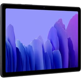 Galaxy Tab A7 32GB - Tummanharmaa - WiFi + 4G
