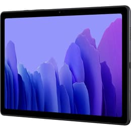 Galaxy Tab A7 32GB - Tummanharmaa - WiFi + 4G