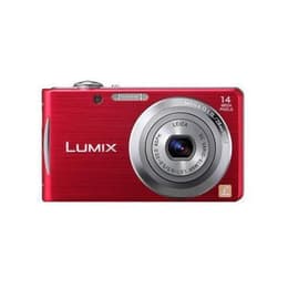 Kompaktikamera Lumix DMC-FS16 - Punainen + Leica Leica DC Vario-Elmarit Asph 3.1-6.5 mm f/3.1-6.5 f/3.1-6.5