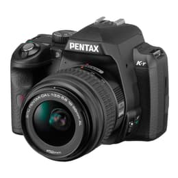 SLR - Pentax K-R - Black + Pentax DAL 18-55 mm 1: 3.5-5.6 + 50-200 / 4-5.6 ED