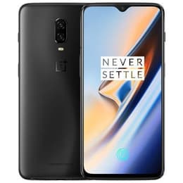 OnePlus 6T 128GB - Musta - Lukitsematon - Dual-SIM