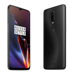 OnePlus 6T 128GB - Musta - Lukitsematon