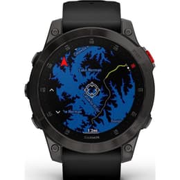 Garmin Epix Sapphire Bluetooth 42 mm - Musta