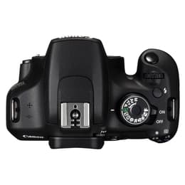 Yksisilmäinen peiliheijastus - Canon EOS 1200D Musta + Objektiivin Canon Zoom Lens EF-S 18-55mm f/3.5-5.6 III