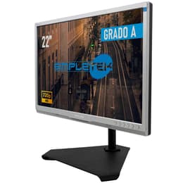 Philips 220P1ES/00 Con base compatibile Tietokoneen näyttö 22" LCD HD