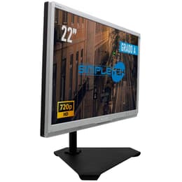 Philips 220P1ES/00 Con base compatibile Tietokoneen näyttö 22" LCD HD