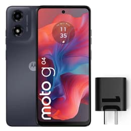 Motorola Moto G04 64GB - Musta - Lukitsematon - Dual-SIM