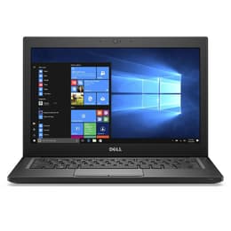 Dell Latitude 7280 12" Core i7 2.6 GHz - SSD 256 Gt RAM 16 GB QWERTY - Englanti