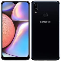 Galaxy A10s 32GB - Musta - Lukitsematon - Dual-SIM