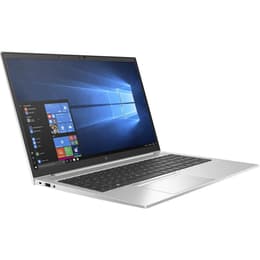 HP EliteBook 855 G7 15" Ryzen 5 PRO 2.1 GHz - SSD 256 Gt - 8GB QWERTZ - Saksa