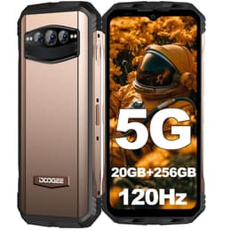 Doogee V30T 256GB - Kulta - Lukitsematon