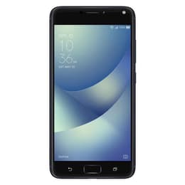 Asus Zenfone 4 Max ZC554KL 32GB - Musta - Lukitsematon
