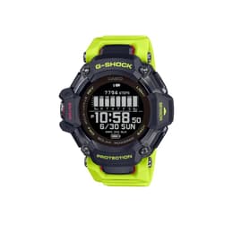 Kellot Casio Cardio GPS G-Shock G-Squad GBD-H2000-1A9ER - Vihreä