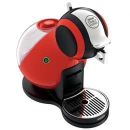 Kapseli ja espressokone Dolce gusto-yhteensopiva Krups KP 2205 1,3000L - Punainen