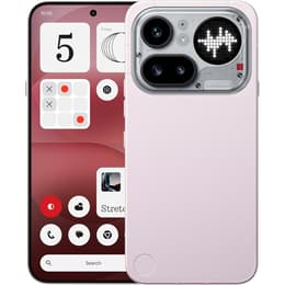 Nothing Phone (4a) Pro 256GB - Vaaleanpunainen - Lukitsematon