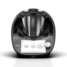 Monitoimikypsennin Thermomix TM6 140 Anniversary Black Diamond 2,2L - Musta/Harmaa