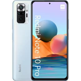 Xiaomi Redmi Note 10 Pro 128GB - Sininen - Lukitsematon - Dual-SIM