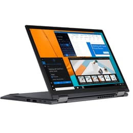 Lenovo ThinkPad X13 Yoga G1 13" Core i5 1.7 GHz - SSD 256 Gt - 8GB QWERTY - Englanti
