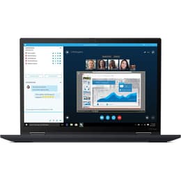 Lenovo ThinkPad X13 Yoga G1 13" Core i5 1.7 GHz - SSD 256 Gt - 8GB QWERTY - Englanti