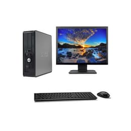 Dell Optiplex 380 SFF 17" Pentium 2,8 GHz - HDD 250 GB - 4GB
