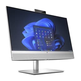 HP EliteOne 840 G9 AiO 24" Core i7 2.1 GHz - SSD 512 GB - 16GB QWERTY - Englanti