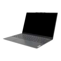 Lenovo Yoga Slim 7 Carbon 13IAP7 13" Ryzen 7 2 GHz - SSD 512 Gt - 16GB AZERTY - Ranska