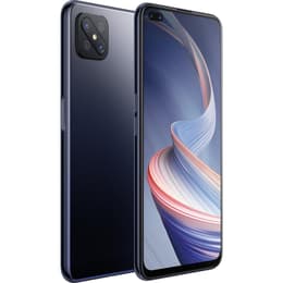 Oppo Reno4 Z 5G 128GB - Musta - Lukitsematon - Dual-SIM