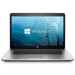 HP EliteBook 850 G2 15" Core i7 2.4 GHz - SSD 512 Gt RAM 16 GB QWERTZ - Saksa