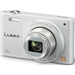 Kompaktikamera Lumix DMC-SZ10 - Valkoinen + Panasonic 24-288mm f/3.1–6.3 ASPH. f/3.1–6.3
