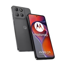 Motorola Moto G15 Power 512GB - Harmaa - Lukitsematon