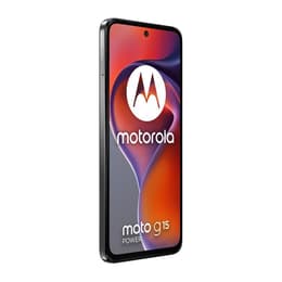 Motorola Moto G15 Power 512GB - Harmaa - Lukitsematon