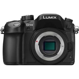 Refleksi Lumix DMC-GH4 - Musta + Panasonic Lumix G 25mm f/1.7 ASPH + Lumix G Vario 12-60mm f/3.5-5.6 ASPH Power O.I.S. f/1.7 + f/3.5-5.6