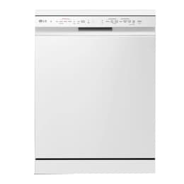 Lg DF365FWS Vapaastiseisova astianpesukone 60 cm - 12-16 astiastoa