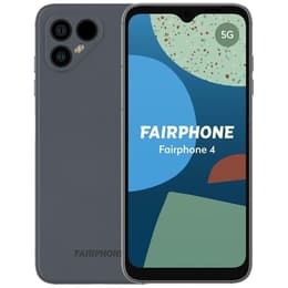 Fairphone 4 128GB - Harmaa - Lukitsematon - Dual-SIM