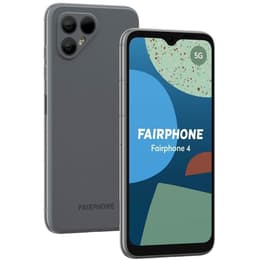 Fairphone 4 128GB - Harmaa - Lukitsematon