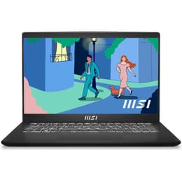 MSI Modern 14 C12M 14" Core i3 2 GHz - SSD 512 Gt - 8GB QWERTY - Englanti