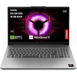 Lenovo LOQ Essential 15" Ryzen 7 3.1 GHz - SSD 512 GB - 16GB - NVIDIA GeForce RTX 3050 QWERTY - Englanti