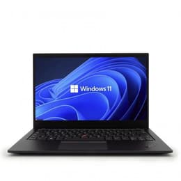 Lenovo ThinkPad X1 Carbon G7 14" Core i7 1.9 GHz - SSD 512 Gt - 16GB AZERTY - Ranska