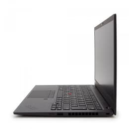Lenovo ThinkPad X1 Carbon G7 14" Core i7 1.9 GHz - SSD 512 Gt - 16GB AZERTY - Ranska