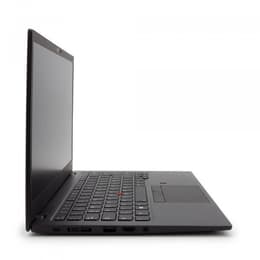 Lenovo ThinkPad X1 Carbon G7 14" Core i7 1.9 GHz - SSD 512 Gt - 16GB AZERTY - Ranska