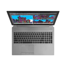 HP ZBook 15 G6 15" Core i7 2.6 GHz - SSD 512 Gt - 16GB AZERTY - Ranska
