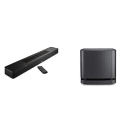 Bose Smart Soundbar 500 Soundbar & Kotiteatteri - Musta