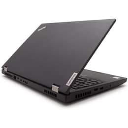 Lenovo ThinkPad P15 G1 15" Core i7 2.6 GHz - SSD 1 TB - 128GB AZERTY - Ranska
