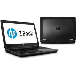HP ZBook 15" Core i5 2.8 GHz - HDD 320 GB - 8GB AZERTY - Ranska