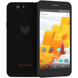 Wileyfox Spark 8GB - Musta - Lukitsematon