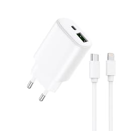 Kaapeli ja Wall Plugi (Lightning) - WTK