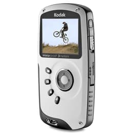 Kodak PlaySport ZX3 Videokamera - Valkoinen/Musta