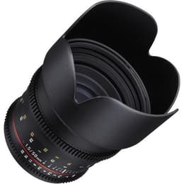 Samyang Objektiivi VDSLR AS UMC Canon EF 50 mm T/1.5