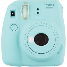Pikakamera Instax Mini 9 - Jäänsininen + Fujifilm Instax Lens 60mm f/12.7 f/12.7