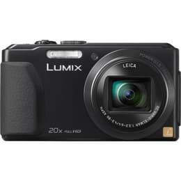 Kompaktikamera Lumix DMC-TZ40 - Musta + Leica Panasonic DC Vario-Elmar ASPH Power O.I.S. 24-480 mm f/3.3-6.4 f/3.3-6.4